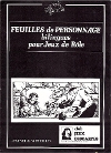 Feuilles de Personnage Bilingues pour Jeux de Rôle