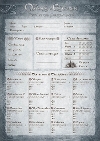 Feuilles de Personnage