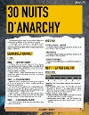 30 Nuits d'Anarchy