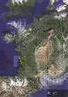Carte de la France de 2047