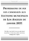 Professions de Foi des Candidats