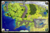 Lord of the Rings Poster Map