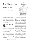 Registre Numéro #2 (Le)
