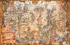Hyborian Age Cloth Map