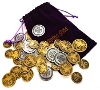 Deluxe Metal Tokens