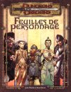 Feuilles de Personnage