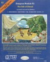 X1 - The Isle of Dread