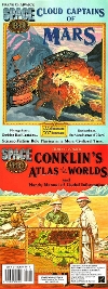 Cloud Captains of Mars & Conklin's Atlas of the Worlds