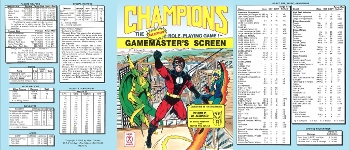 Game Master Screen