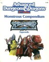 MC7 - Monstrous Compendium : SpellJammer Appendix
