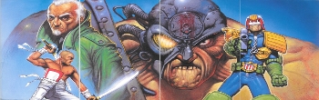 Mega-City One's Most Wanted
