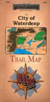 TM4 - The City of Waterdeep Trail Map