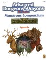 MC11 - Monstrous Compendium : Forgotten Realms Appendix II