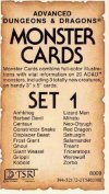 Monster Cards : Set 1