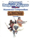 MC5 - Monstrous Compendium : Greyhawk Appendix