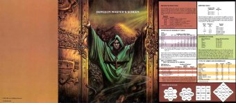 REF 1 - Dungeon Master's Screen