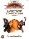 MC18 - Monstrous Compendium : Dark Sun Appendix II