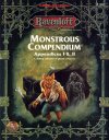 Monstrous Compendium : Ravenloft Appendices I & II