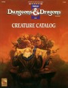 DMR2 - Creature Catalog