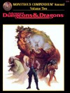 Monstrous Compendium Annual Volume 2