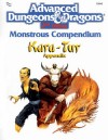 MC6 - Monstrous Compendium : Kara-Tur