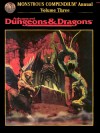 Monstrous Compendium Annual Volume 3