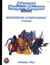 Monstrous Compendium Annual Volume 1
