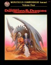 Monstrous Compendium Annual Volume 4