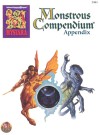 Monstrous Compendium : Mystara Appendix
