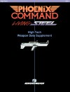 High Tech Weapon Data Supplement