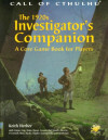 1920s Investigator's Companion (The)