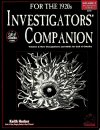 Investigator's Companion Volume 2
