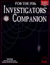 Investigator's Companion Volume 1