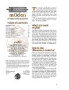 Player's Secrets of Müden