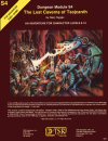 S4 - The Lost Caverns of Tsojcanth