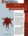 Crisis on Canyon Road