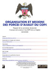 Organisation et Missions des Forces d'Assaut du COPS