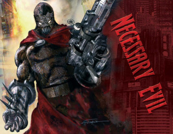 Necessary Evil Screen Inserts