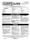 GURPS Lite