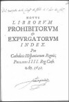 Index Librorum Prohibitorum