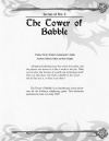 Tower of Babble (The)