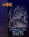 Character Record Sheets