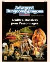 REF2 - Feuilles-Dossiers pour Personnages