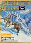 Adventurer Sheets - Non-Human
