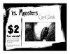 Vs. Monsters Card Deck