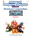 MC9 - Monstrous Compendium : Spelljammer Appendix II