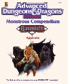 MC10 - Monstrous Compendium : Ravenloft Appendix