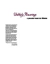 Unlikely Flowerings