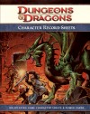 Character Record Sheets